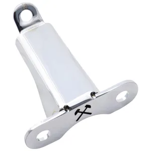 Pangea Speed - Motorcycle Headlight Mount - Chrome - 045