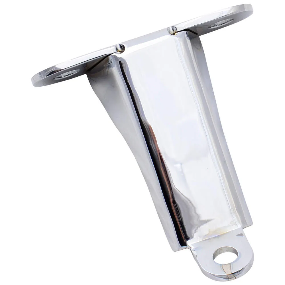 Pangea Speed - Motorcycle Headlight Mount - Chrome - 045