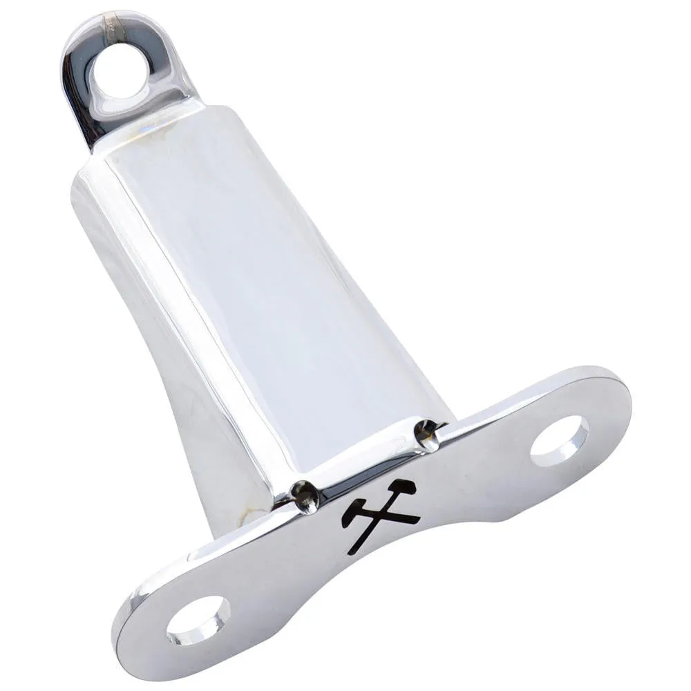 Pangea Speed - Motorcycle Headlight Mount - Chrome - 045