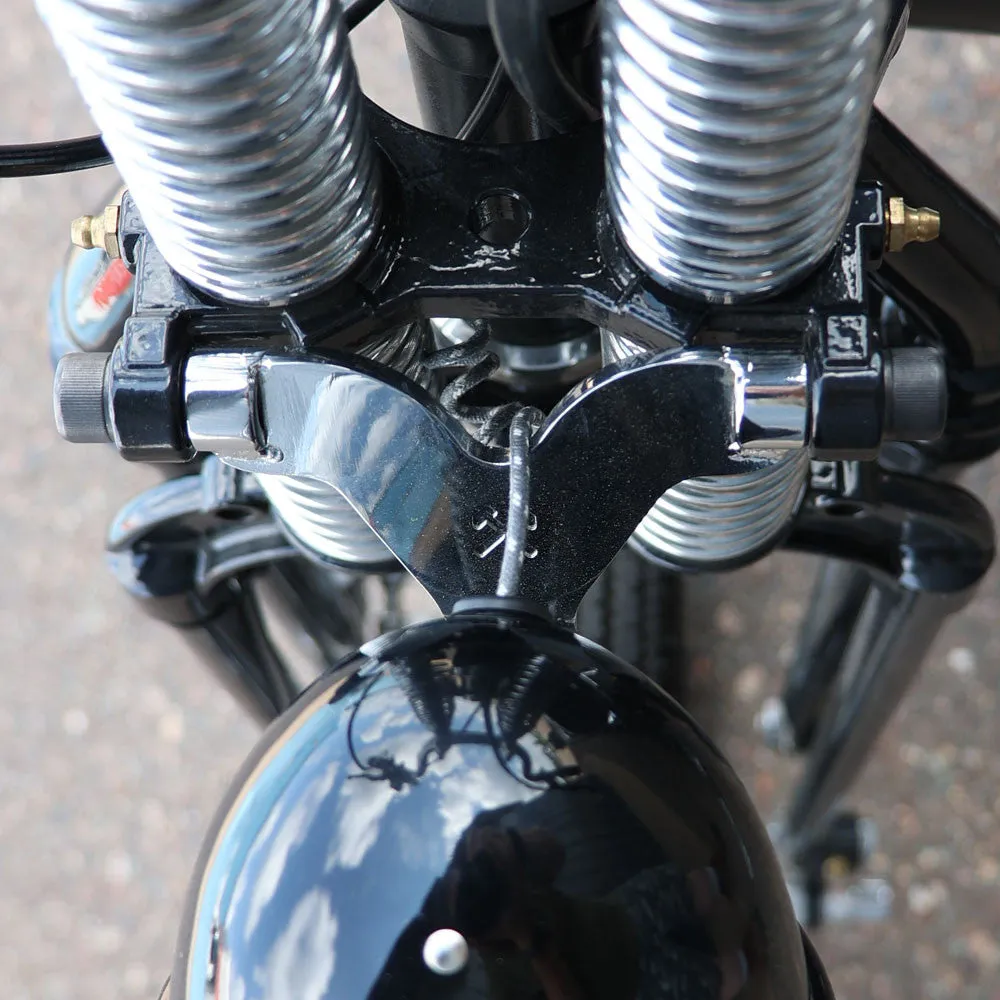Pangea Speed - Springer Headlight Mount - 117