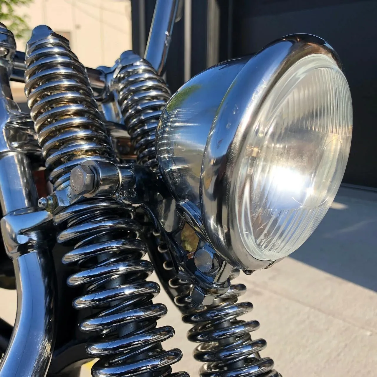 Pangea Speed - Springer Headlight Mount - 117