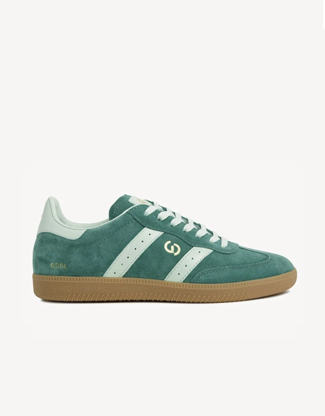 Parallel Suede Sneakers - Green/Mint