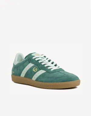 Parallel Suede Sneakers - Green/Mint