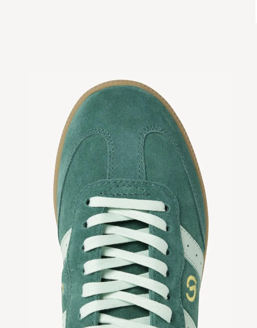 Parallel Suede Sneakers - Green/Mint