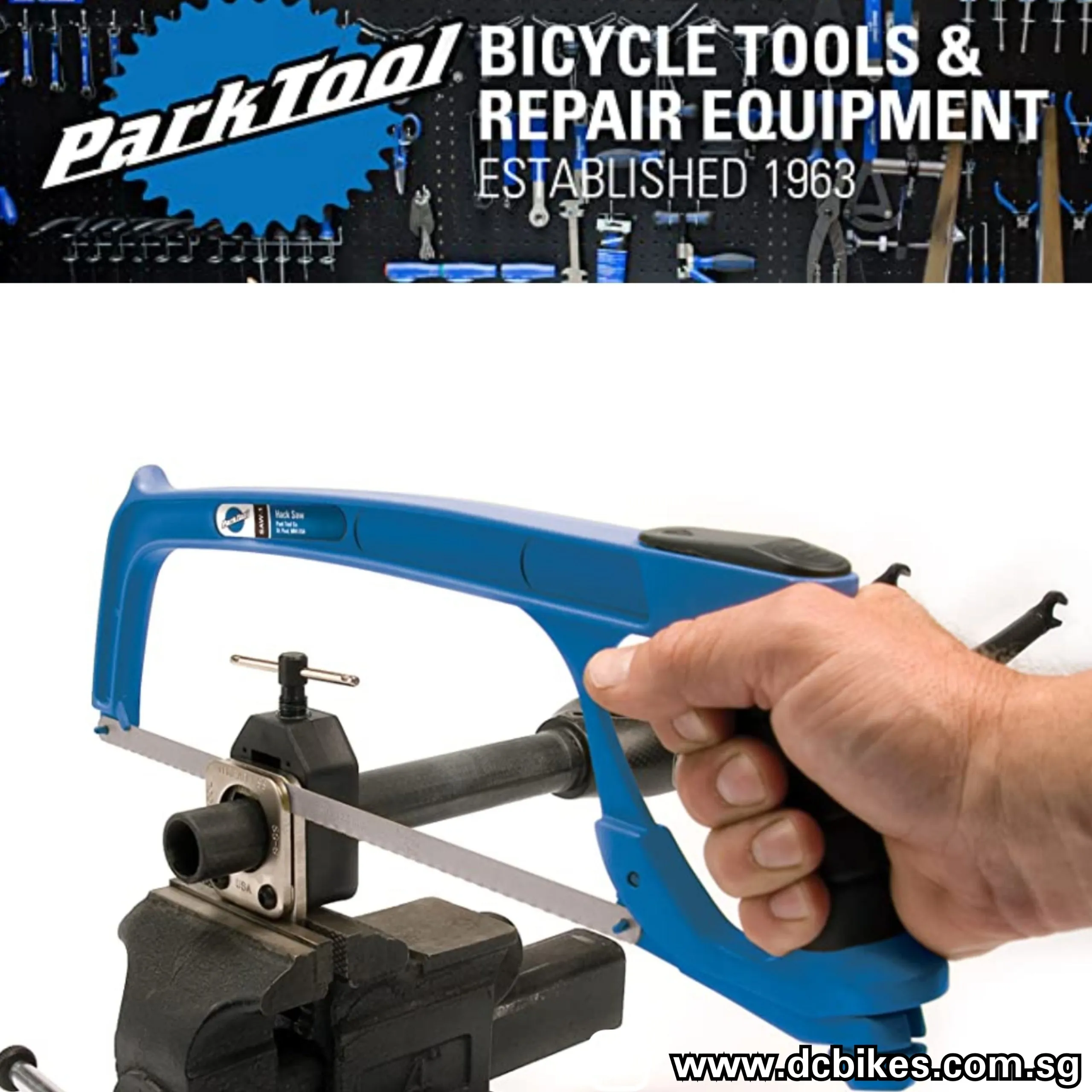Park Tool Hacksaw SAW-1/Carbon Blade CSB-1