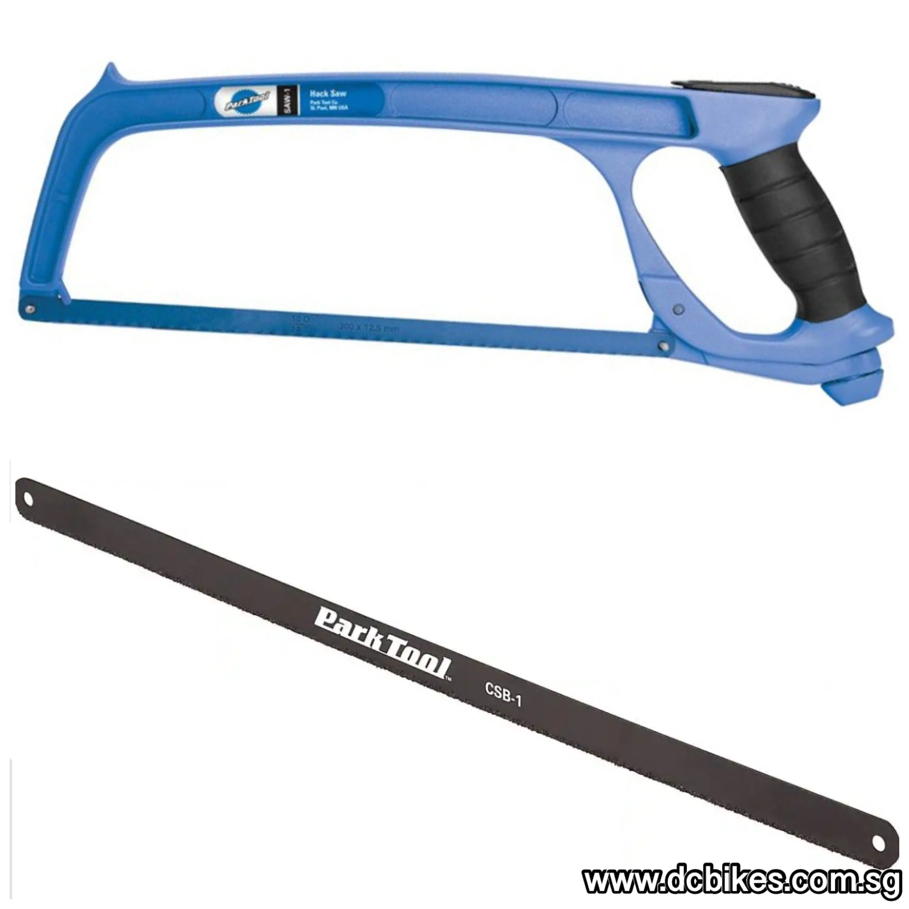 Park Tool Hacksaw SAW-1/Carbon Blade CSB-1