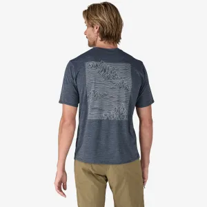 Patagonia Cap Cool Daily Graphic T Shirt - Strataspire
