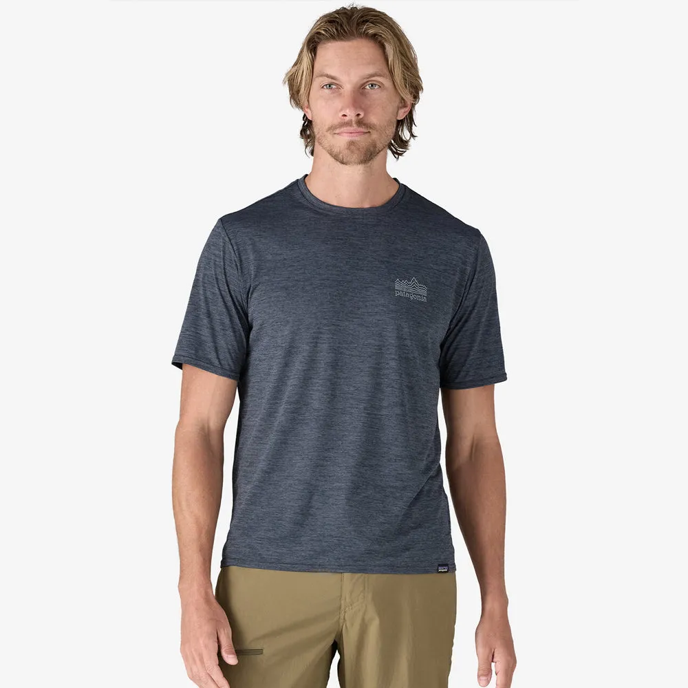 Patagonia Cap Cool Daily Graphic T Shirt - Strataspire