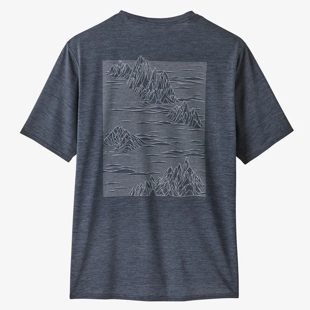Patagonia Cap Cool Daily Graphic T Shirt - Strataspire