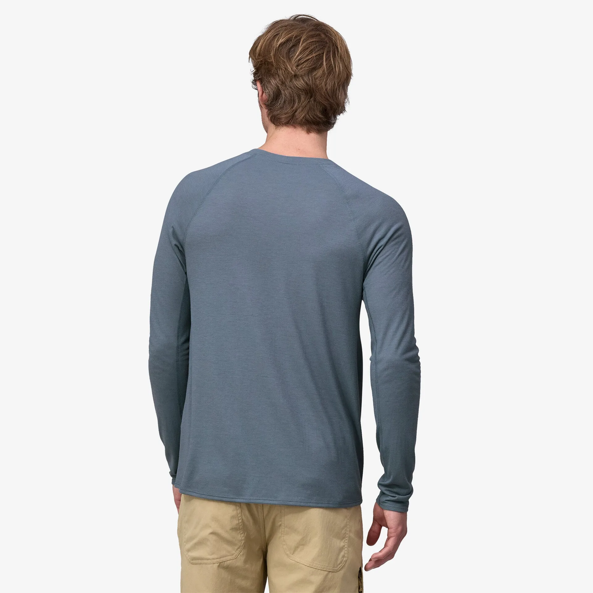 PATAGONIA Long-Sleeved Capilene® Cool Trail Graphic Shirt - Men's