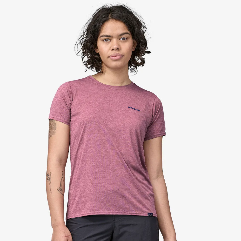 Patagonia Womens Cap Cool Daily Graphic T-Shirt - Waters