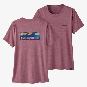 Patagonia Womens Cap Cool Daily Graphic T-Shirt - Waters