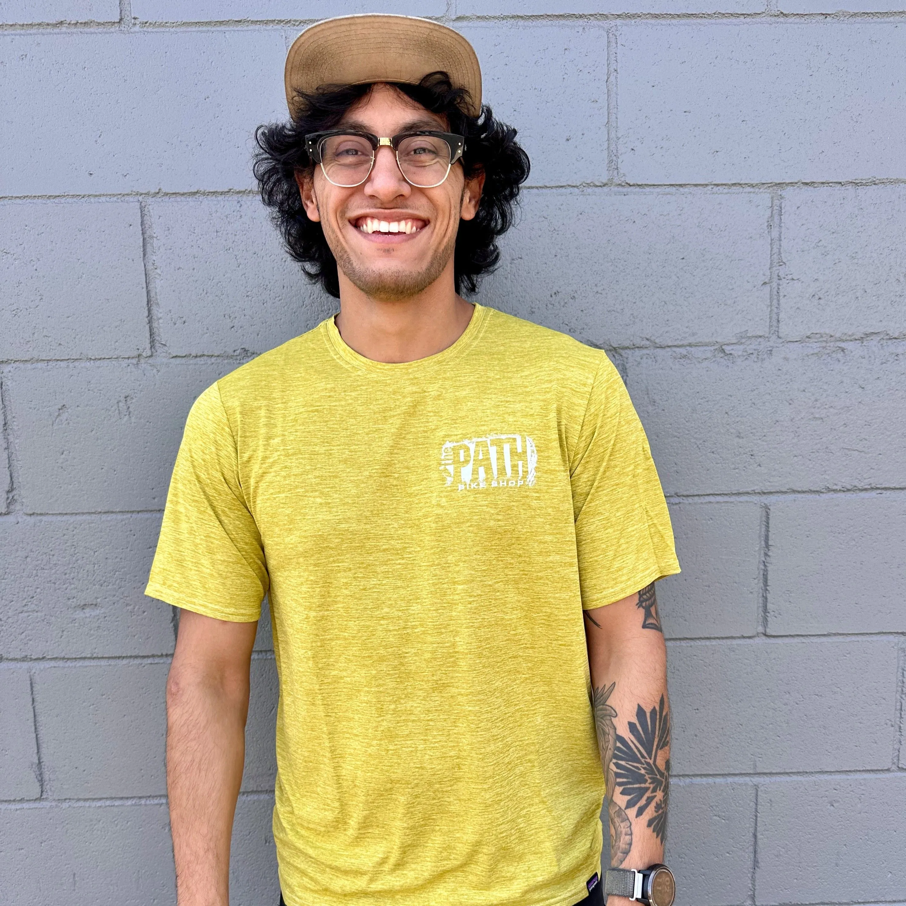 Path Patagonia Men's Capilene Cool Daily Tee