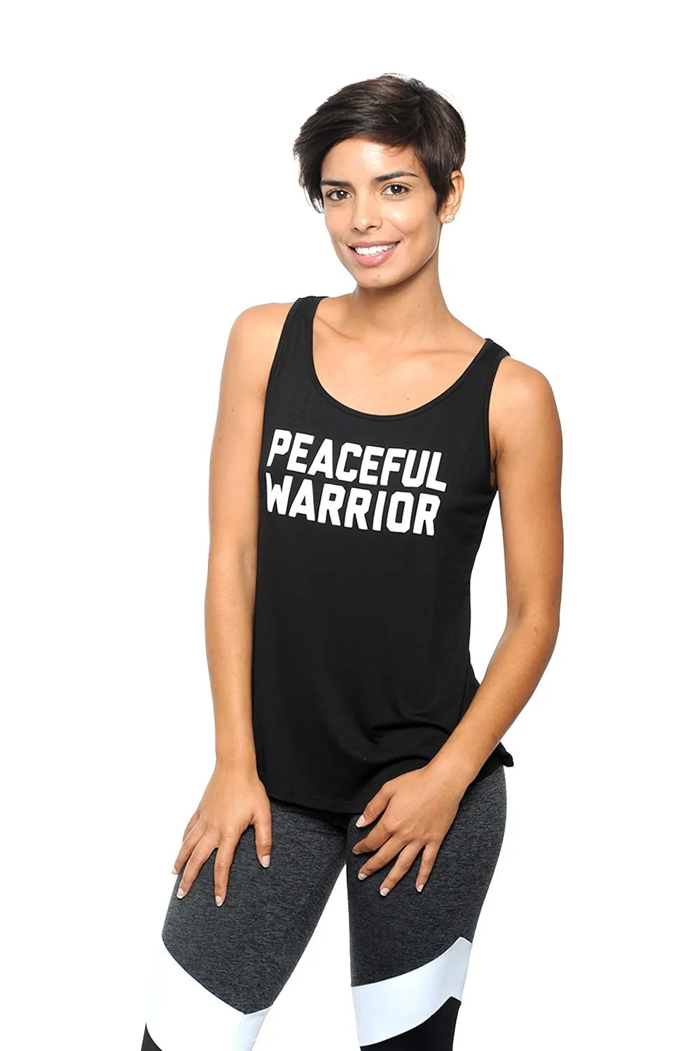 Peaceful Warrior Tank