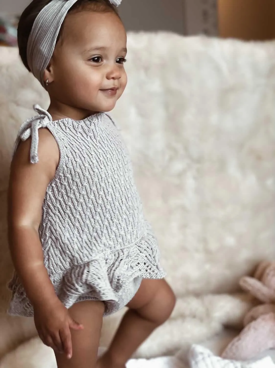 Penny romper | ash