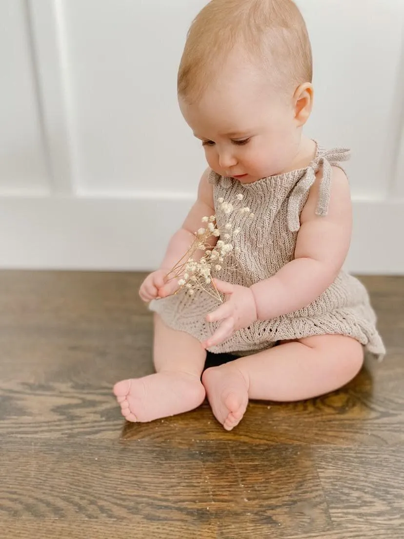 Penny romper | ash