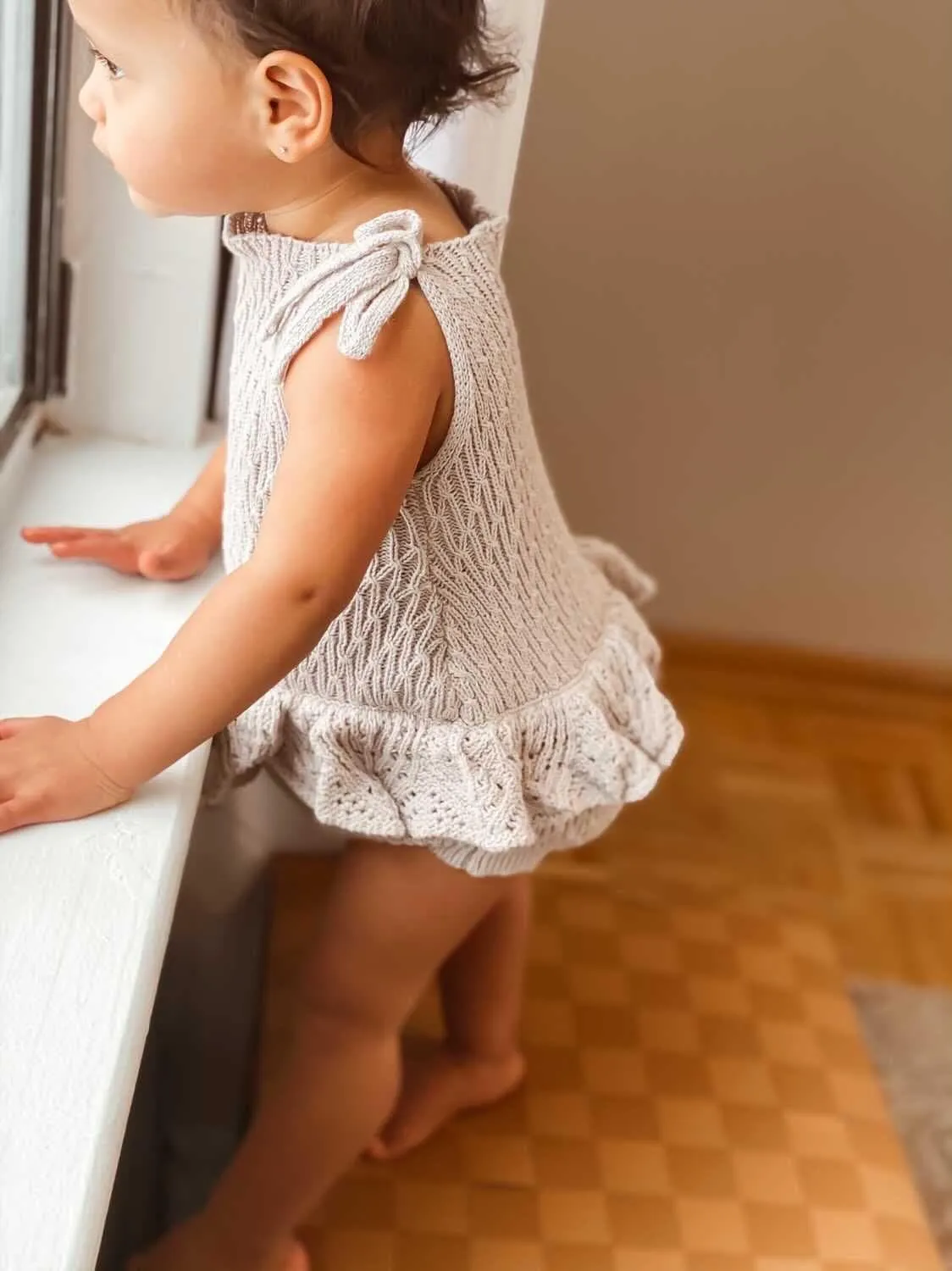 Penny romper | ash