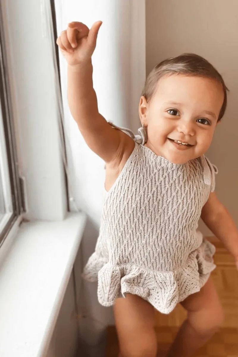 Penny romper | ash