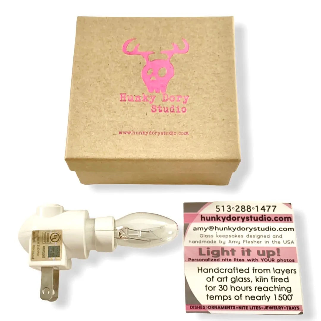 PERSONALIZED Area Code Night Light with Your Area Code