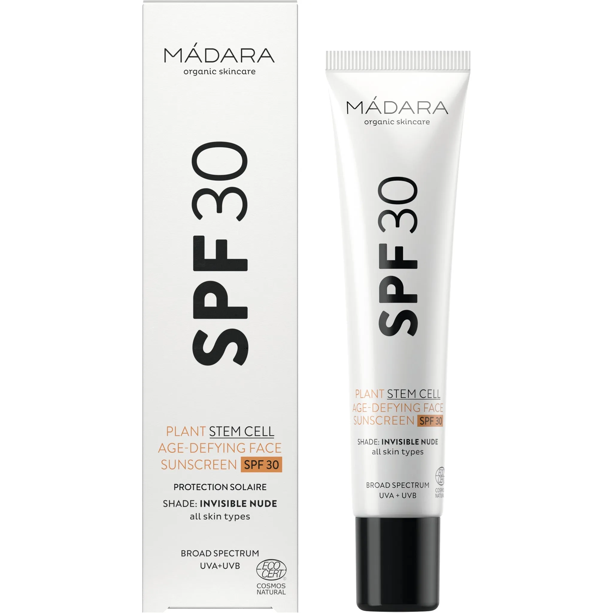 Plant Stem Cell Age-Defying Face Sunscreen SPF 30
