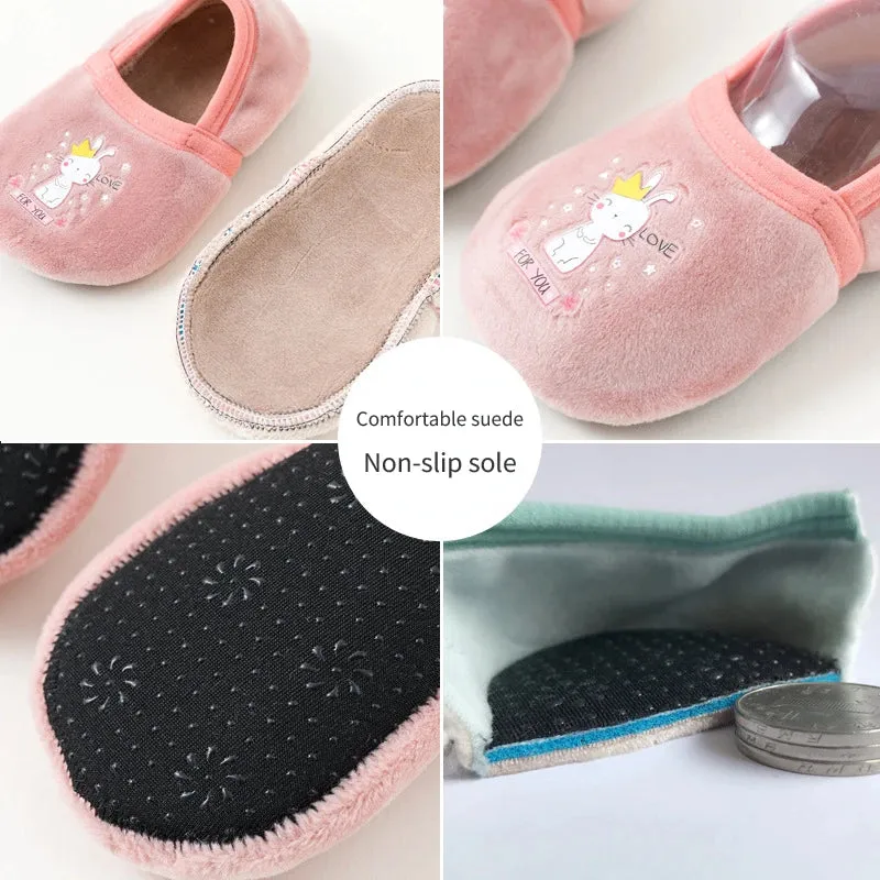 Plus Velvet non-slip Baby Shoes