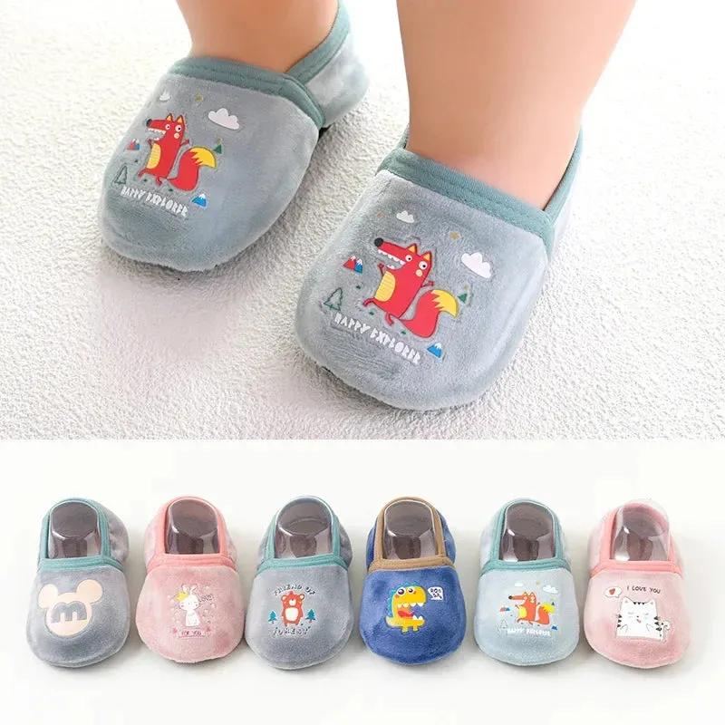 Plus Velvet non-slip Baby Shoes