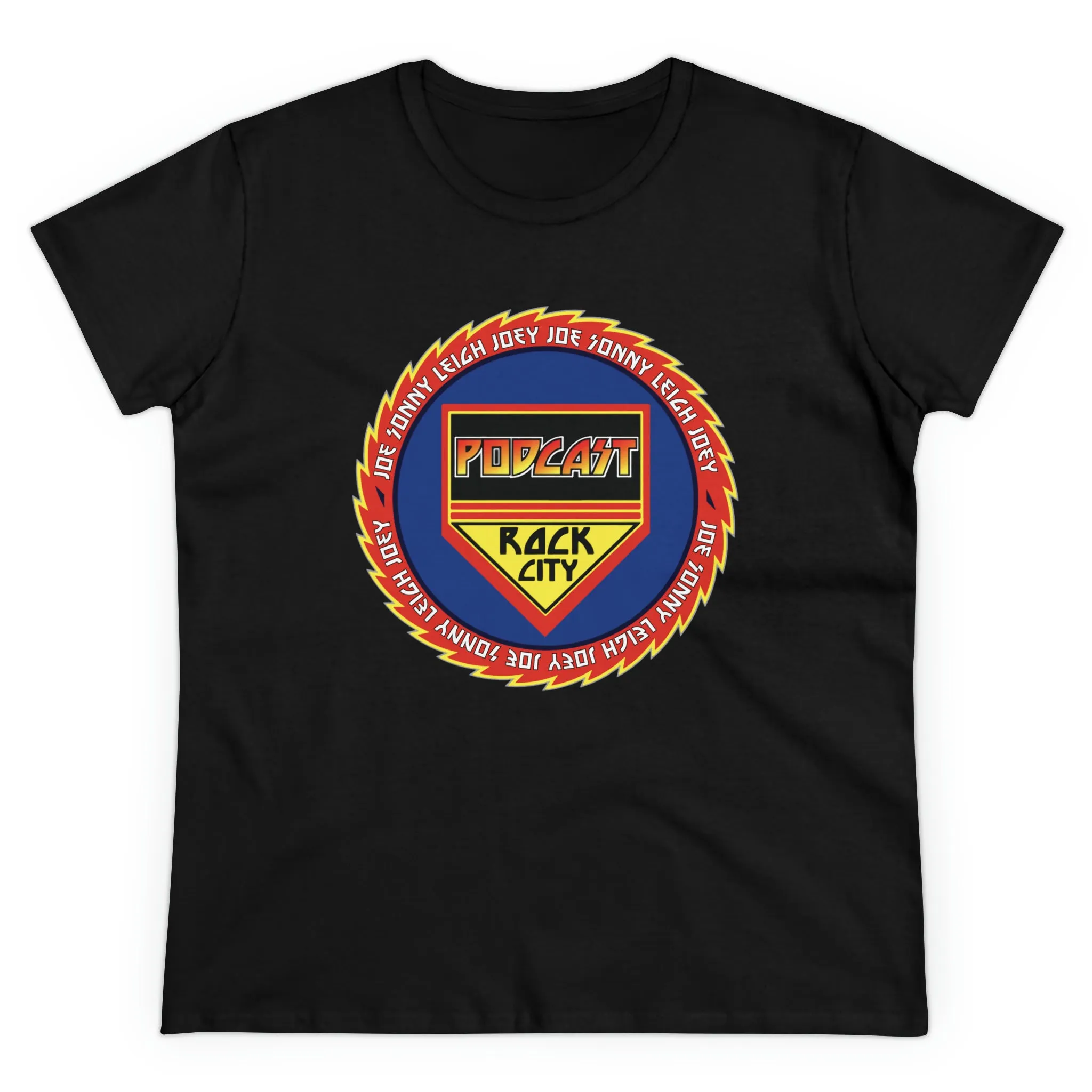 Podcast Rock City - Ladies Classic Tee