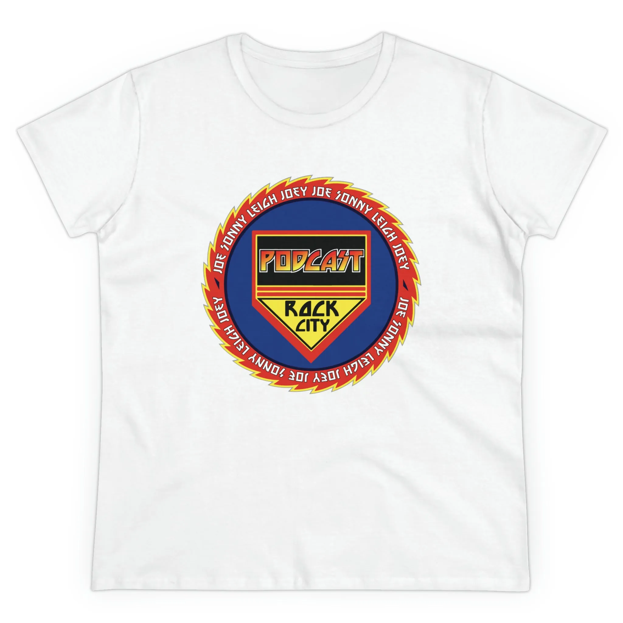 Podcast Rock City - Ladies Classic Tee
