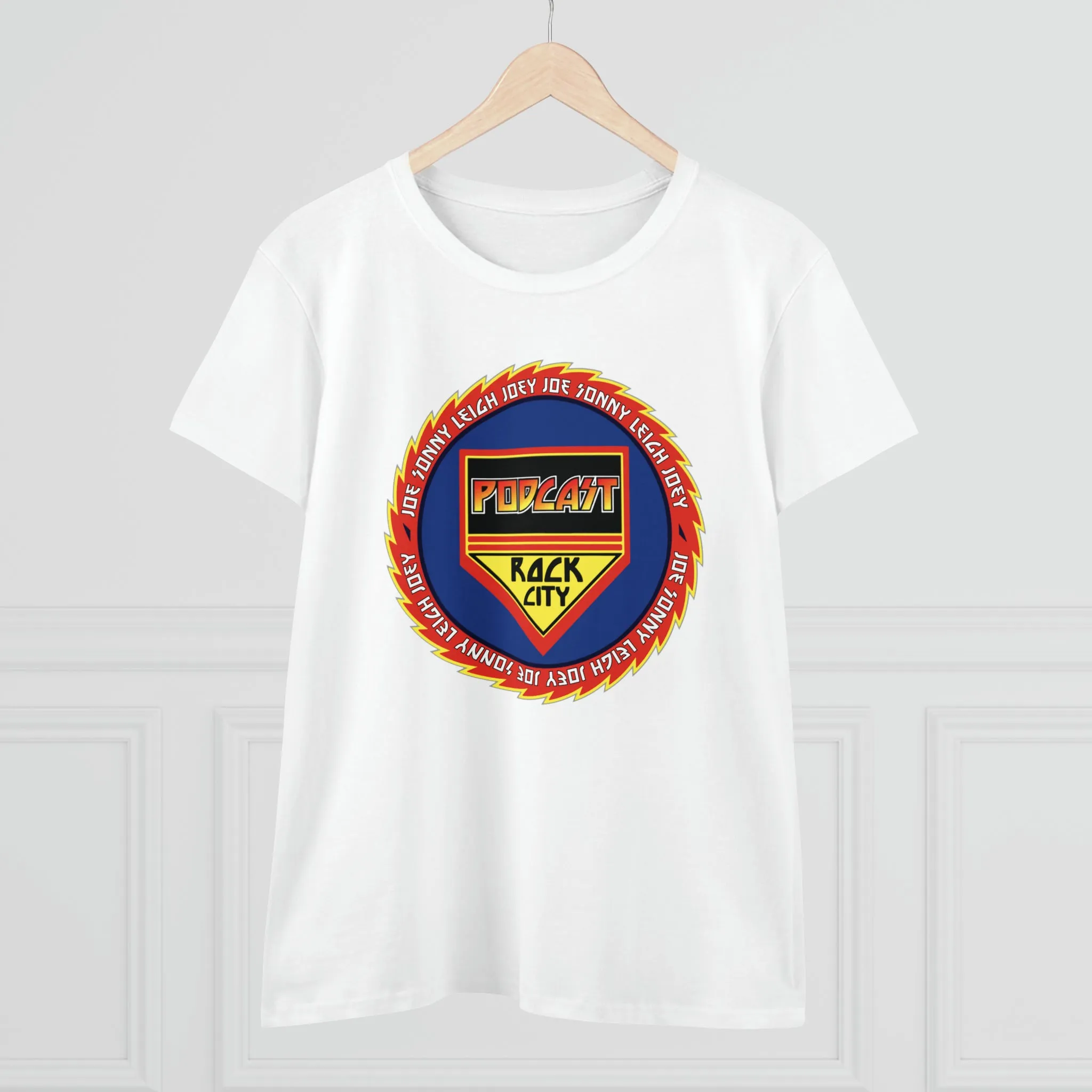 Podcast Rock City - Ladies Classic Tee