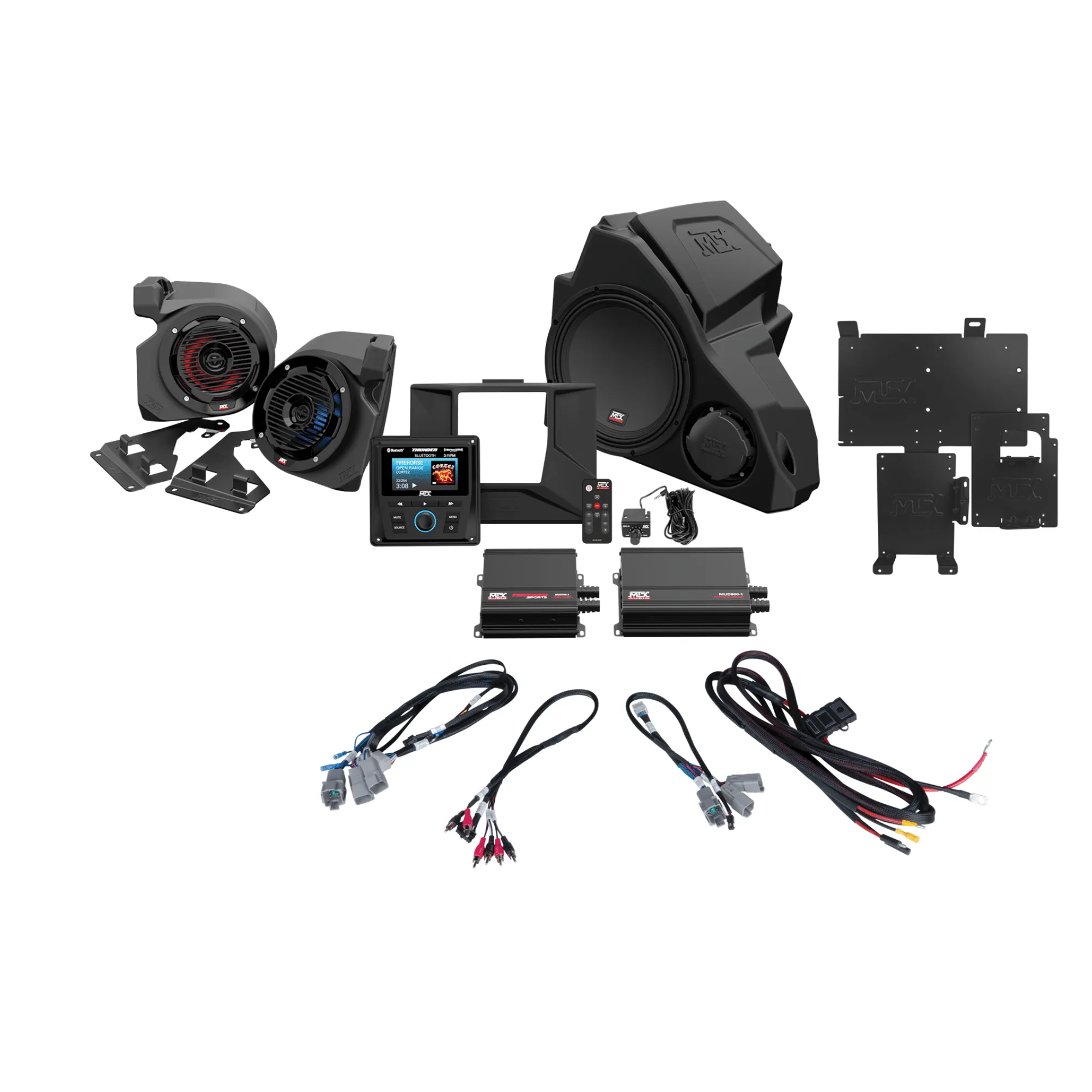 Polaris RZR 3-Speaker Audio System (2014 )