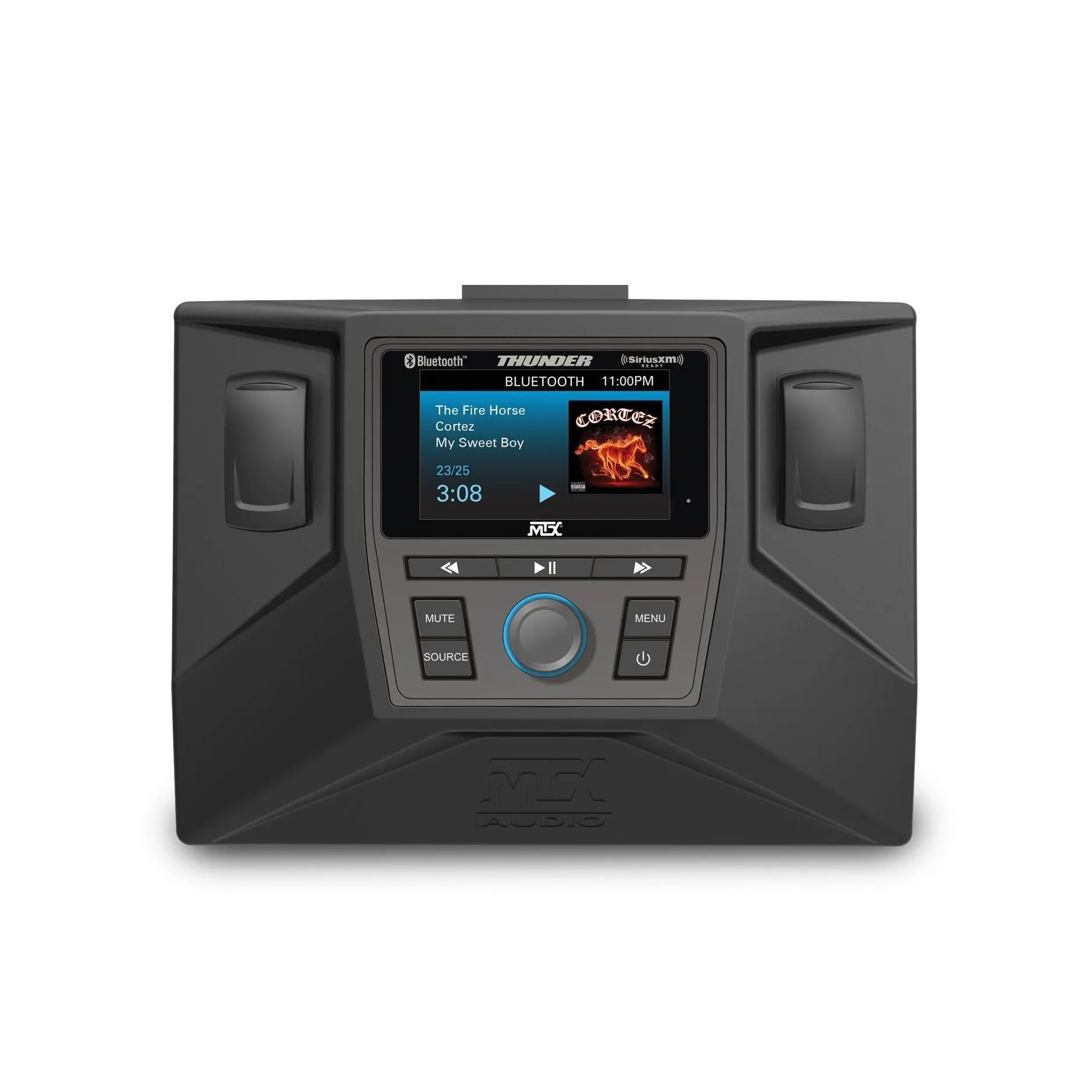 Polaris RZR 3-Speaker Audio System (2014 )
