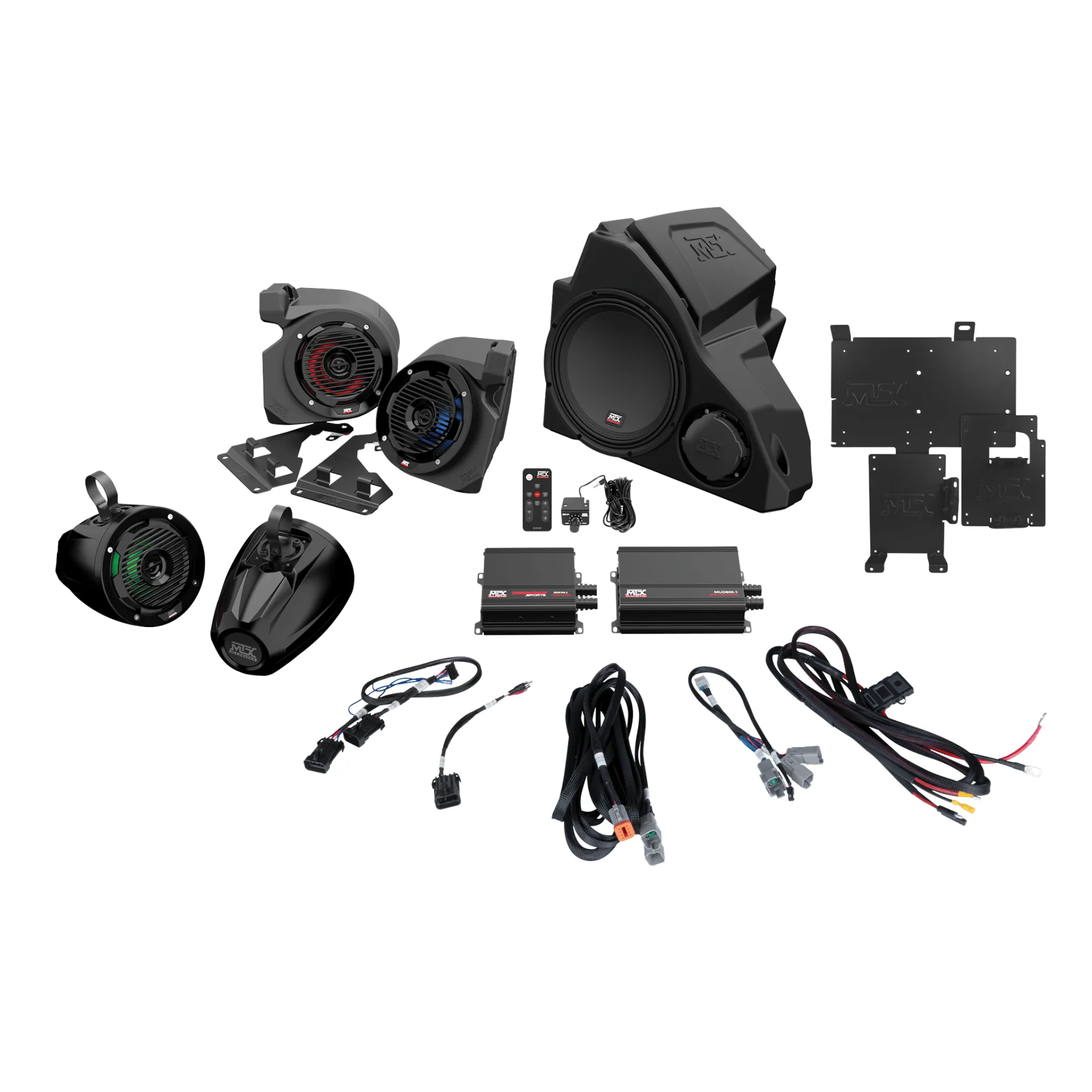 Polaris RZR with Ride Command Audio System (2014 )