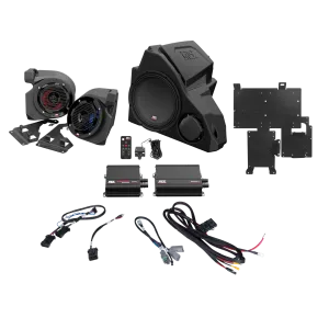 Polaris RZR with RideCommand 3-Speaker Audio System (2014 )