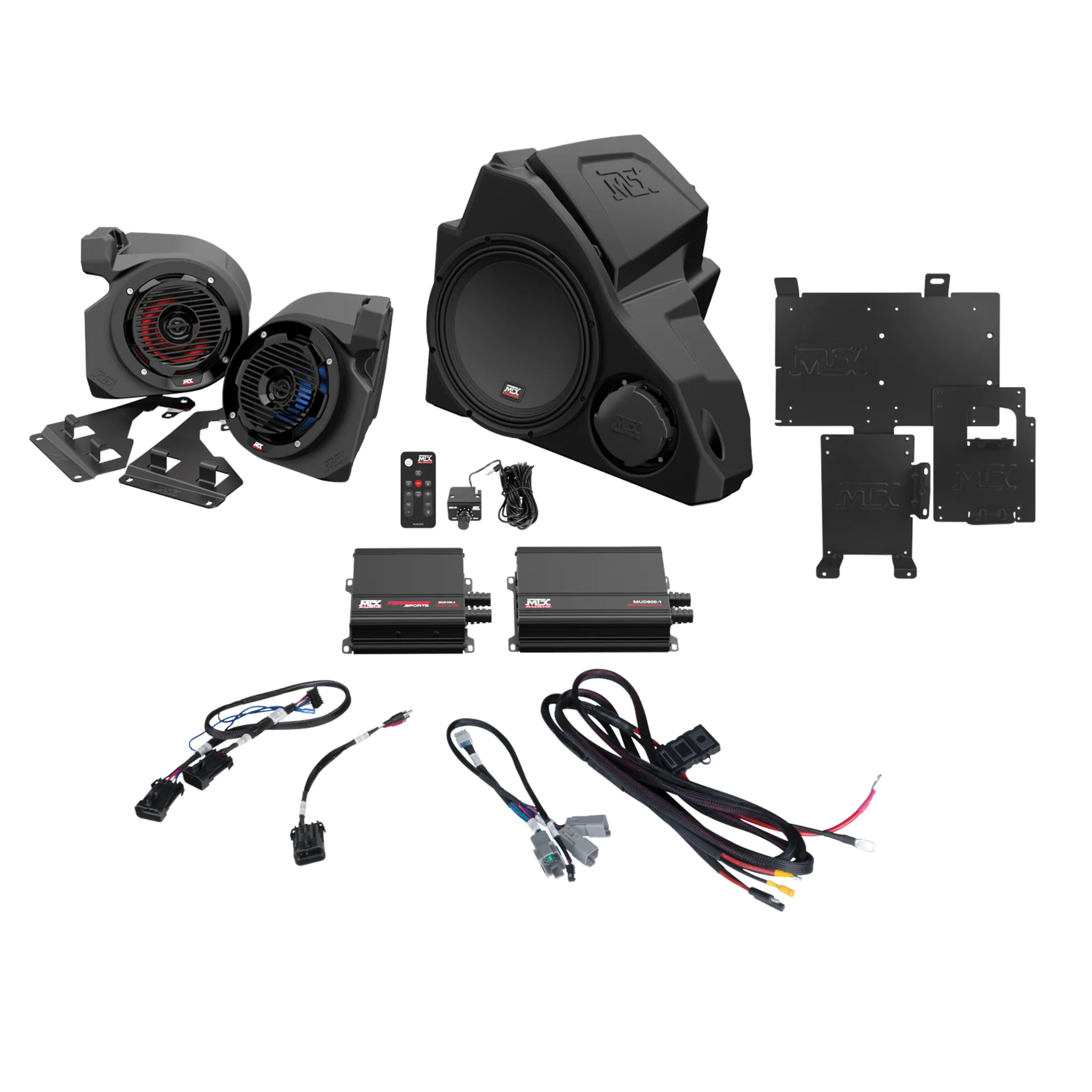 Polaris RZR with RideCommand 3-Speaker Audio System (2014 )
