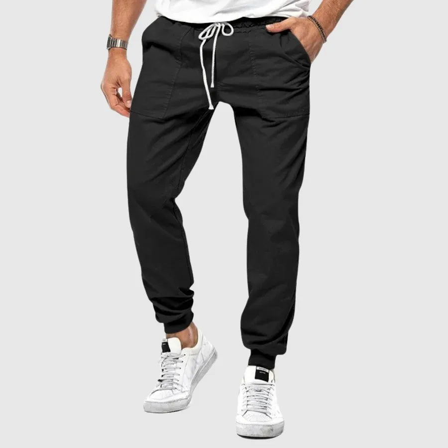 Prescott Tailors Relaxed Cotton Pants