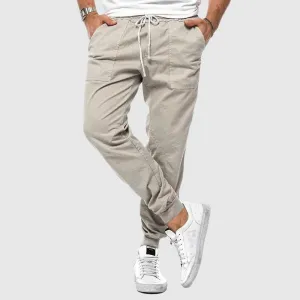 Prescott Tailors Relaxed Cotton Pants