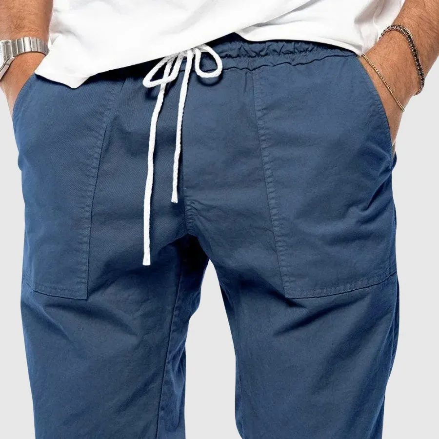 Prescott Tailors Relaxed Cotton Pants