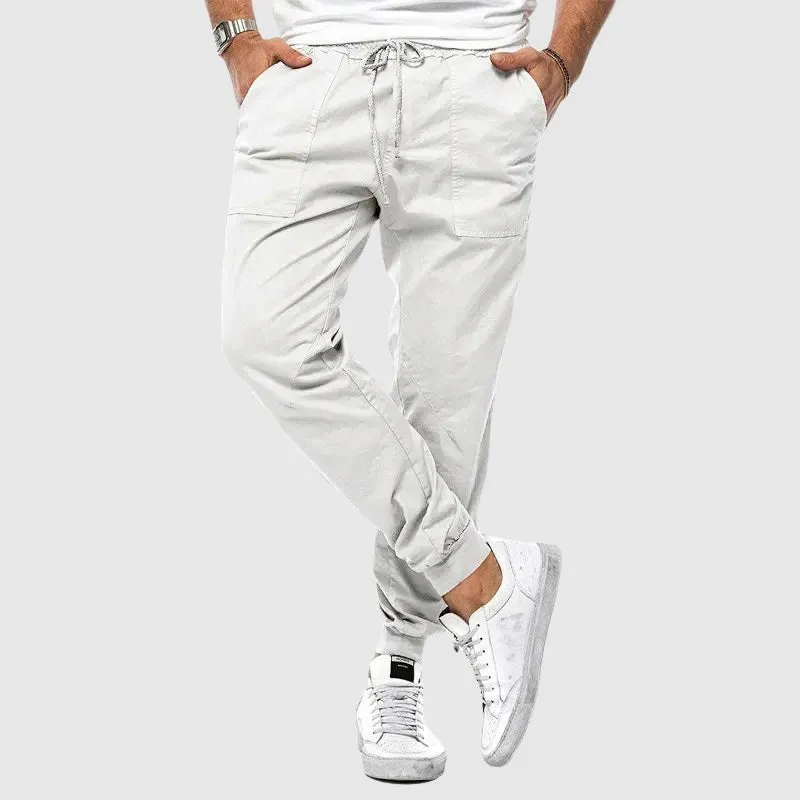 Prescott Tailors Relaxed Cotton Pants