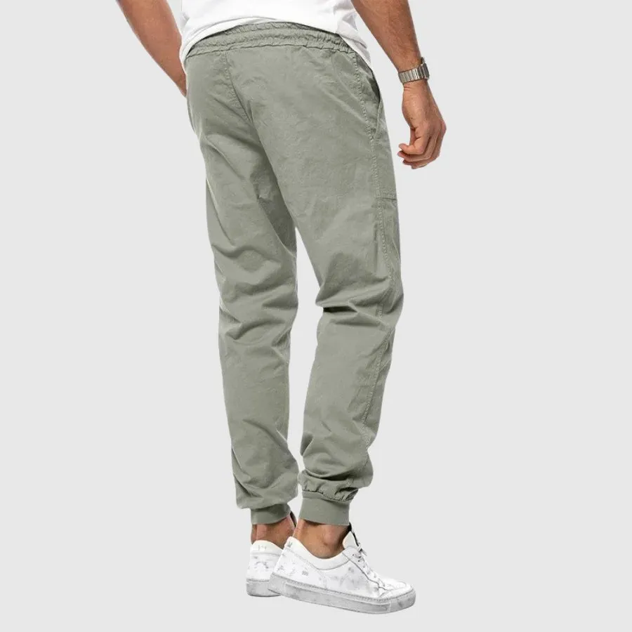 Prescott Tailors Relaxed Cotton Pants