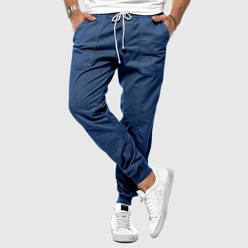 Prescott Tailors Relaxed Cotton Pants