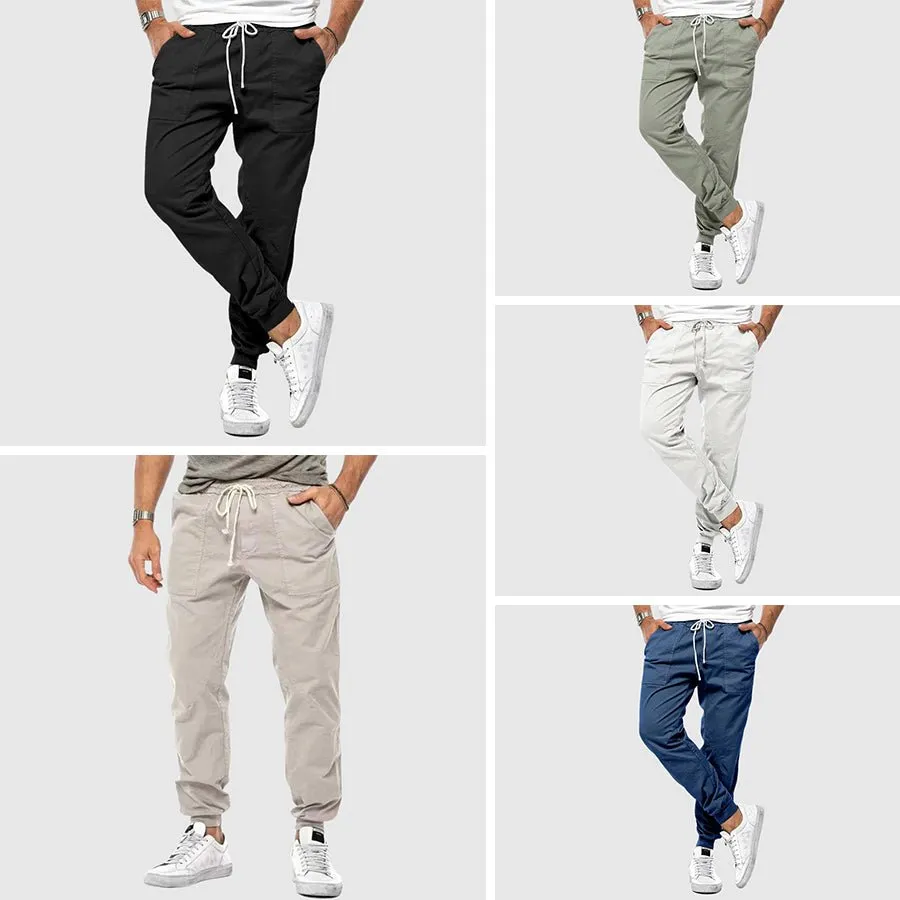 Prescott Tailors Relaxed Cotton Pants