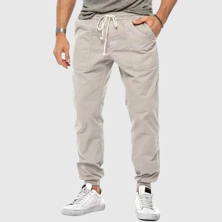 Prescott Tailors Relaxed Cotton Pants