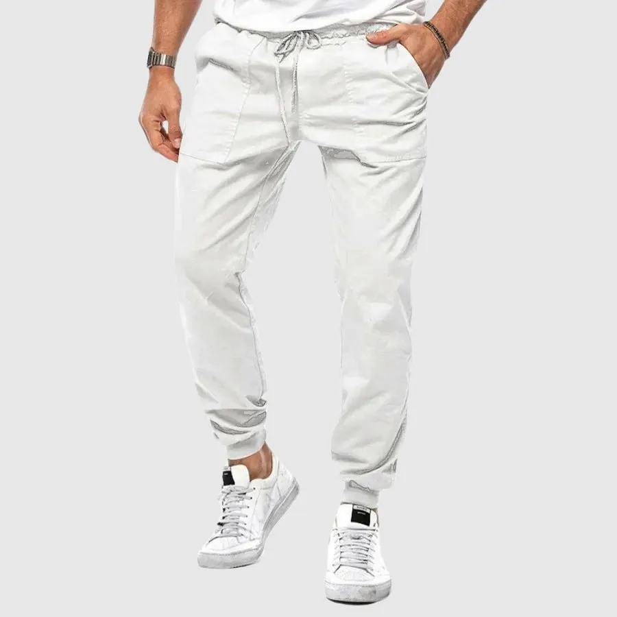Prescott Tailors Relaxed Cotton Pants
