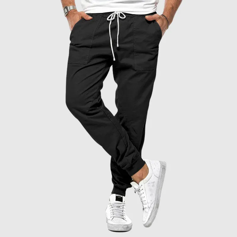 Prescott Tailors Relaxed Cotton Pants