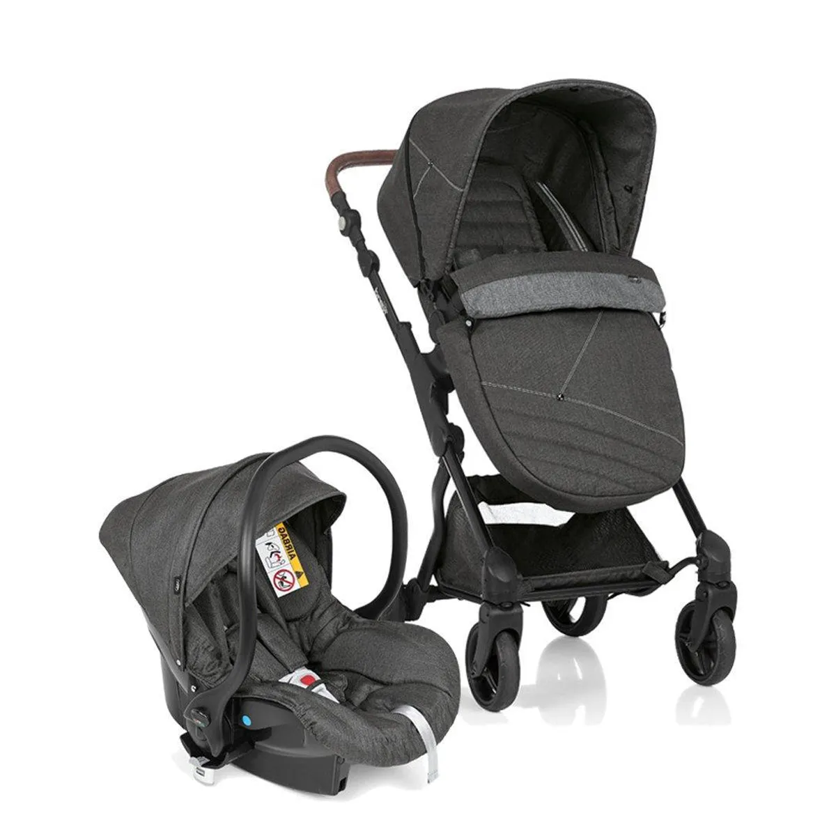 Presto City Duo System (car seat base)