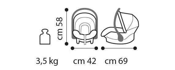 Presto City Duo System (car seat base)