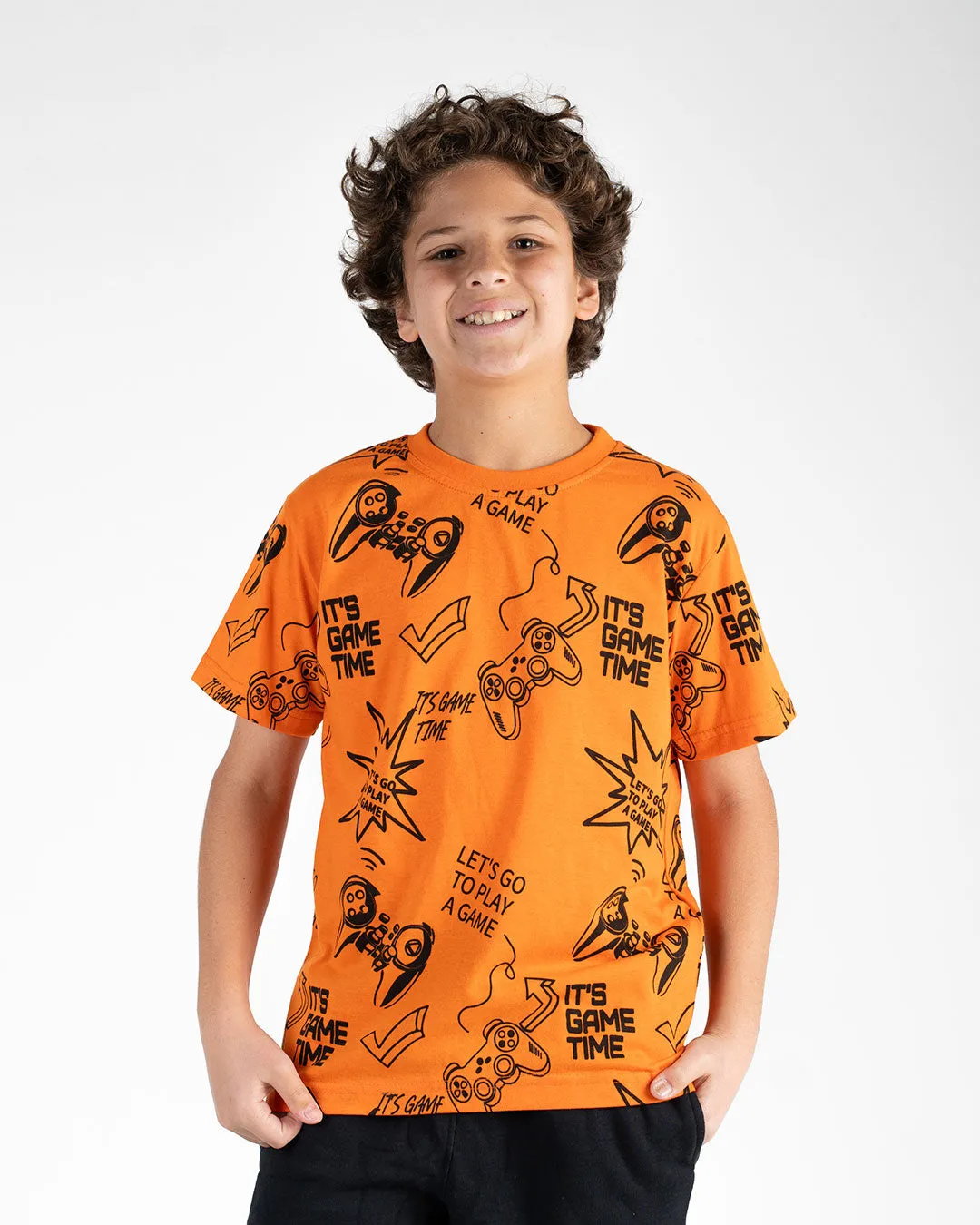 Printed Boys T-shirt