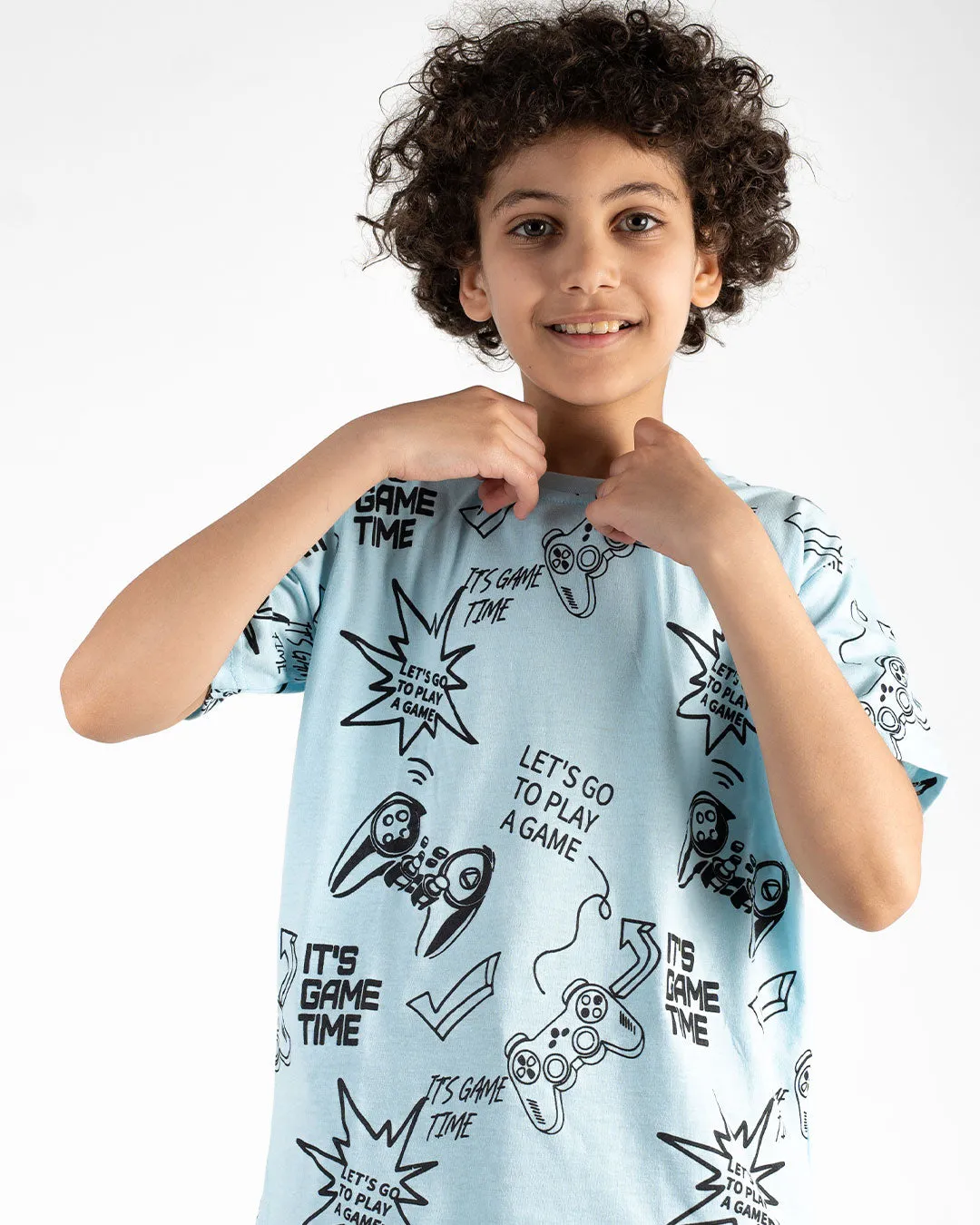 Printed Boys T-shirt