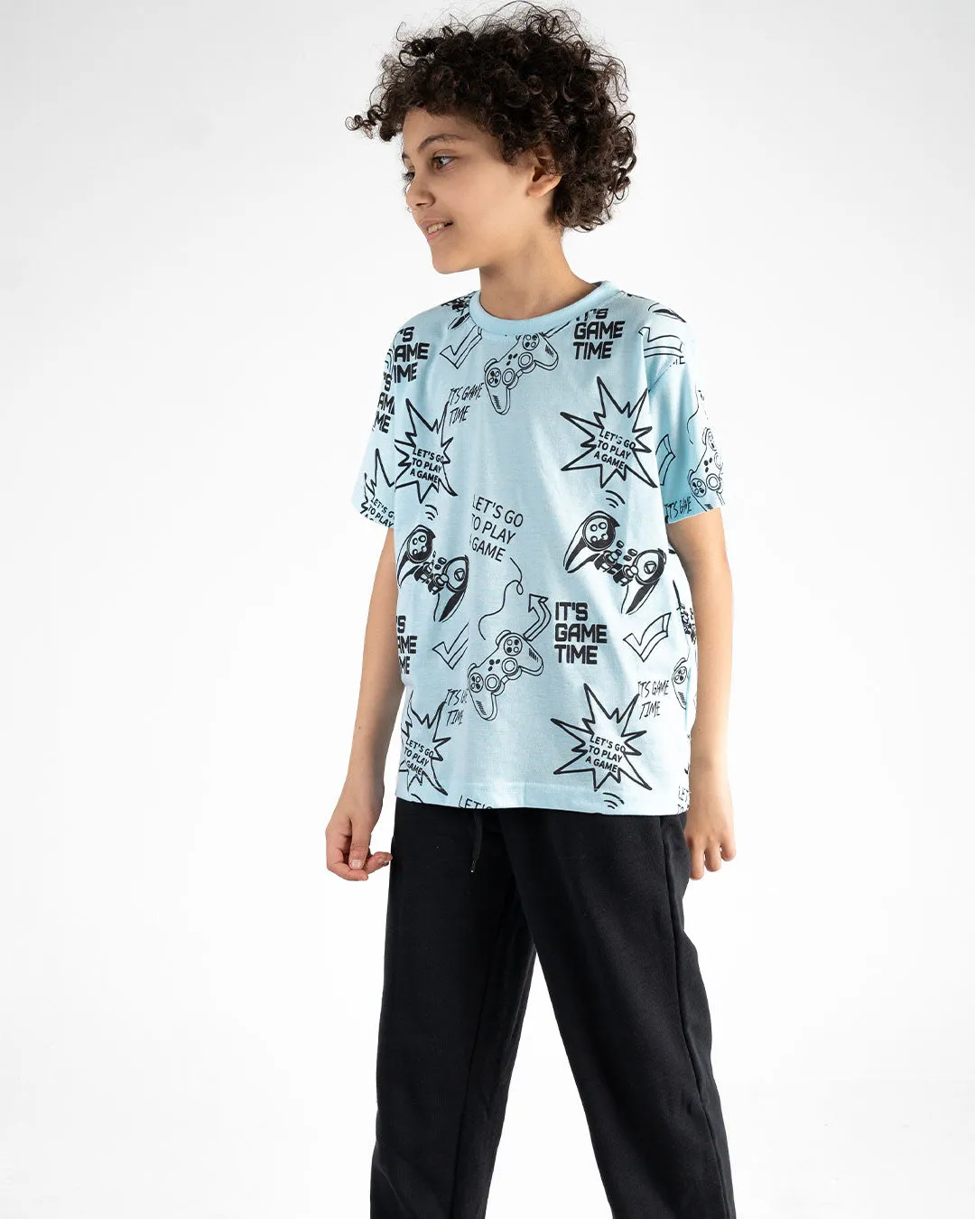 Printed Boys T-shirt