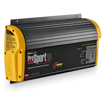 ProMariner ProSport 20, 12V/24V 20A, 2 Bank Battery Charger